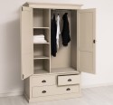 Dulap cu 2 usi si 3 sertare de la Rustic Butique PS127 - Culoare_P024A - VOPSIT ANTICHIZAT