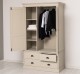 Dulap cu 2 usi si 3 sertare de la Rustic Butique PS127 - Culoare_P024A - VOPSIT ANTICHIZAT