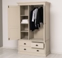 Dulap cu 2 usi si 3 sertare de la Rustic Butique PS127 - Culoare_P024A - VOPSIT ANTICHIZAT