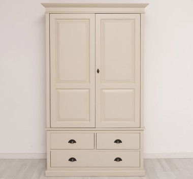 Dulap cu 2 usi si 3 sertare de la Rustic Butique PS127 - Culoare_P024A - VOPSIT ANTICHIZAT
