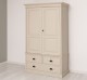 Dulap cu 2 usi si 3 sertare de la Rustic Butique PS127 - Culoare_P024A - VOPSIT ANTICHIZAT