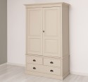 Dulap cu 2 usi si 3 sertare de la Rustic Butique PS127 - Culoare_P024A - VOPSIT ANTICHIZAT