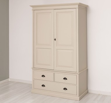 Dulap cu 2 usi si 3 sertare de la Rustic Butique PS127 - Culoare_P024A - VOPSIT ANTICHIZAT