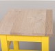 Scaun bar, blat stejar de la Rustic Butique PS190 - Culoare Top_P0 - Culoare Corp_P044A - DUBLU COLOR