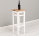 Scaun bar, blat stejar de la Rustic Butique PS190 - Culoare TopP061 - Culoare Corp_P004A - DUBLU COLOR