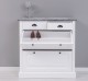 Dulap cu 2 usi si 2 sertare - Culoare Top_P072 - Culoare Corp_P004 - DUBLU COLOR de la Rustic Butique OUTPS358 - Culoare Top_P072 - Culoare Corp_P004 - DUBLU COLOR