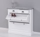Dulap cu 2 usi si 2 sertare - Culoare Top_P072 - Culoare Corp_P004 - DUBLU COLOR de la Rustic Butique OUTPS358 - Culoare Top_P072 - Culoare Corp_P004 - DUBLU COLOR