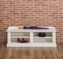 Mic mobilier hol cu spatii deschise, BAS de la Rustic Butique PS385BAS - Culoare_P039 - VOPSIT