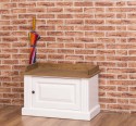 Baza cuier ornamentat, 1 usa, BAS de la Rustic Butique PS538BAS - Top Culoare_P001 - Corp Culoare_P004 - DUBLU COLOR
