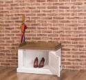 Baza cuier ornamentat, 1 usa, BAS de la Rustic Butique PS538BAS - Top Culoare_P001 - Corp Culoare_P004 - DUBLU COLOR