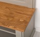 Cuier cu spatiu deschis de la Rustic Butique PS537 - Culoare Top_P001 - Culoare Corp_P030 - DUBLU COLOR