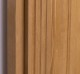 Cuier mare cu 2 usi de la Rustic Butique PS366 - Culoare Top_P080 - Culoare Corp_P002 - Culoare Cornisa_P080 - DUBLU COLOR
