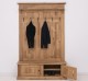 Cuier cu 2 usi stejar de la Rustic Butique OPS366 - Culoare_P061 - LACUIT