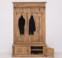 Cuier cu 2 usi stejar de la Rustic Butique OPS366 - Culoare_P061 - LACUIT