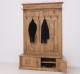 Cuier cu 2 usi stejar de la Rustic Butique OPS366 - Culoare_P061 - LACUIT