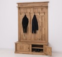 Cuier cu 2 usi stejar de la Rustic Butique OPS366 - Culoare_P061 - LACUIT