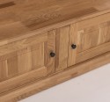 Cuier cu 2 usi stejar de la Rustic Butique OPS366 - Culoare_P061 - LACUIT