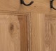 Cuier cu 2 usi stejar de la Rustic Butique OPS366 - Culoare_P061 - LACUIT