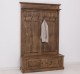 Cuier cu 2 usi stejar de la Rustic Butique OPS366 - Culoare_P064 - PERIAT ADANC