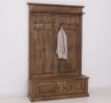 Cuier cu 2 usi stejar de la Rustic Butique OPS366 - Culoare_P064 - PERIAT ADANC