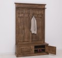 Cuier cu 2 usi stejar de la Rustic Butique OPS366 - Culoare_P064 - PERIAT ADANC
