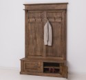 Cuier cu 2 usi stejar de la Rustic Butique OPS366 - Culoare_P064 - PERIAT ADANC