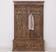 Cuier cu 2 usi stejar de la Rustic Butique OPS366 - Culoare_P064 - PERIAT ADANC