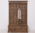 Cuier cu 2 usi stejar de la Rustic Butique OPS366 - Culoare_P064 - PERIAT ADANC