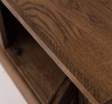 Cuier cu 2 usi stejar de la Rustic Butique OPS366 - Culoare_P064 - PERIAT ADANC