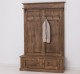 Cuier cu 2 usi stejar de la Rustic Butique OPS366 - Culoare_P064 - PERIAT ADANC