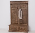Cuier cu 2 usi stejar de la Rustic Butique OPS366 - Culoare_P064 - PERIAT ADANC