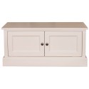 Baza cuier cu 2 usi, BAS de la Rustic Butique PS536BAS - Culoare_P015A - VOPSIT ANTICHIZAT