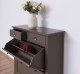 Pantofar cu 2 usi, 2 sertare de la Rustic Butique PS358 - Culoare_P086 - VOPSIT