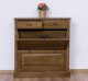 Pantofar cu 2 usi, 2 sertare de la Rustic Butique PS358 - Culoare_P084 - LACUIT & VOPSIT