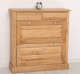 Dulap 2 usi si 2 sertare, stejar de la Rustic Butique OPS358 - Culoare_P061 - LACUIT