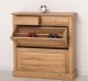 Dulap 2 usi si 2 sertare, stejar de la Rustic Butique OPS358 - Culoare_P061 - LACUIT