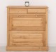 Dulap 2 usi si 2 sertare, stejar de la Rustic Butique OPS358 - Culoare_P061 - LACUIT