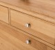 Dulap 2 usi si 2 sertare, stejar de la Rustic Butique OPS358 - Culoare_P061 - LACUIT