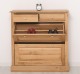 Dulap 2 usi si 2 sertare, stejar de la Rustic Butique OPS358 - Culoare_P061 - LACUIT