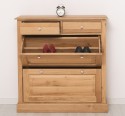 Dulap 2 usi si 2 sertare, stejar de la Rustic Butique OPS358 - Culoare_P061 - LACUIT
