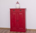 Dulap cu 2 usi si 1 sertar de la Rustic Butique PS422 - Culoare_P047A - VOPSIT ANTICHIZAT