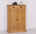Dulap cu 2 usi si 1 sertar de la Rustic Butique PS422 - Culoare_P002 - CERUIT
