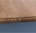 Dulap cu 2 usi si 1 sertar, blat stejar de la Rustic Butique PS422 - Culoare Top_P089 - Culoare Corp_P053 - DUBLU COLOR