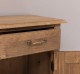 Dulap cu 2 usi si 1 sertar, blat stejar de la Rustic Butique PS422 - Culoare_P001 - CERUIT
