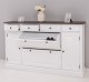 Comoda hol cu 2+2 usi, 4 sertare, blat stejar de la Rustic Butique PS472 - Culoare Top_P058 - Culoare Corp_P004 - DUBLU COLOR