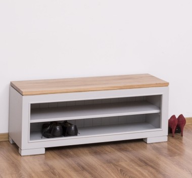 Pantofar Pure, blat stejar de la Rustic Butique PS640 - Culoare Top_P061 - Culoare Corp_P010 - DUBLU COLOR