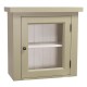 Dulap bucatarie suspendabil cu 1 usa sticla de la Rustic Butique PS500 - Culoare Ext._P054 / Culoare Int._P039 - DUBLU COLOR