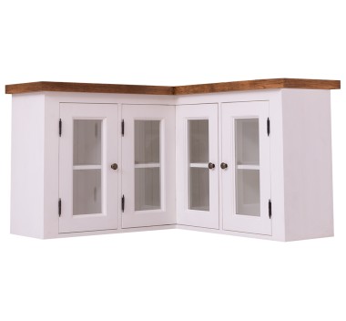 Dulap bucatarie suspendabil pentru colt de la Rustic Butique PS525 - Culoare_P004 - VOPSIT