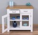 Comoda cu 2 usi, 2 sertare de la Rustic Butique PS684 - Culoare Top_P082 - Culoare Corp_P039 - DUBLU COLOR