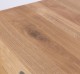 Dulap bucatarie cu 2 usi, 2 sertare, blat stejar de la Rustic Butique PS373 - Culoare Top_P089 - Culoare Corp_P002 - DUBLU COLOR
